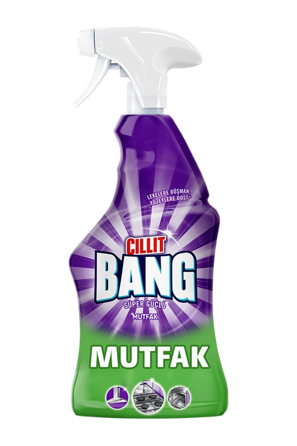 Cillit Bang Yağ Sökücü Sprey 750 ml