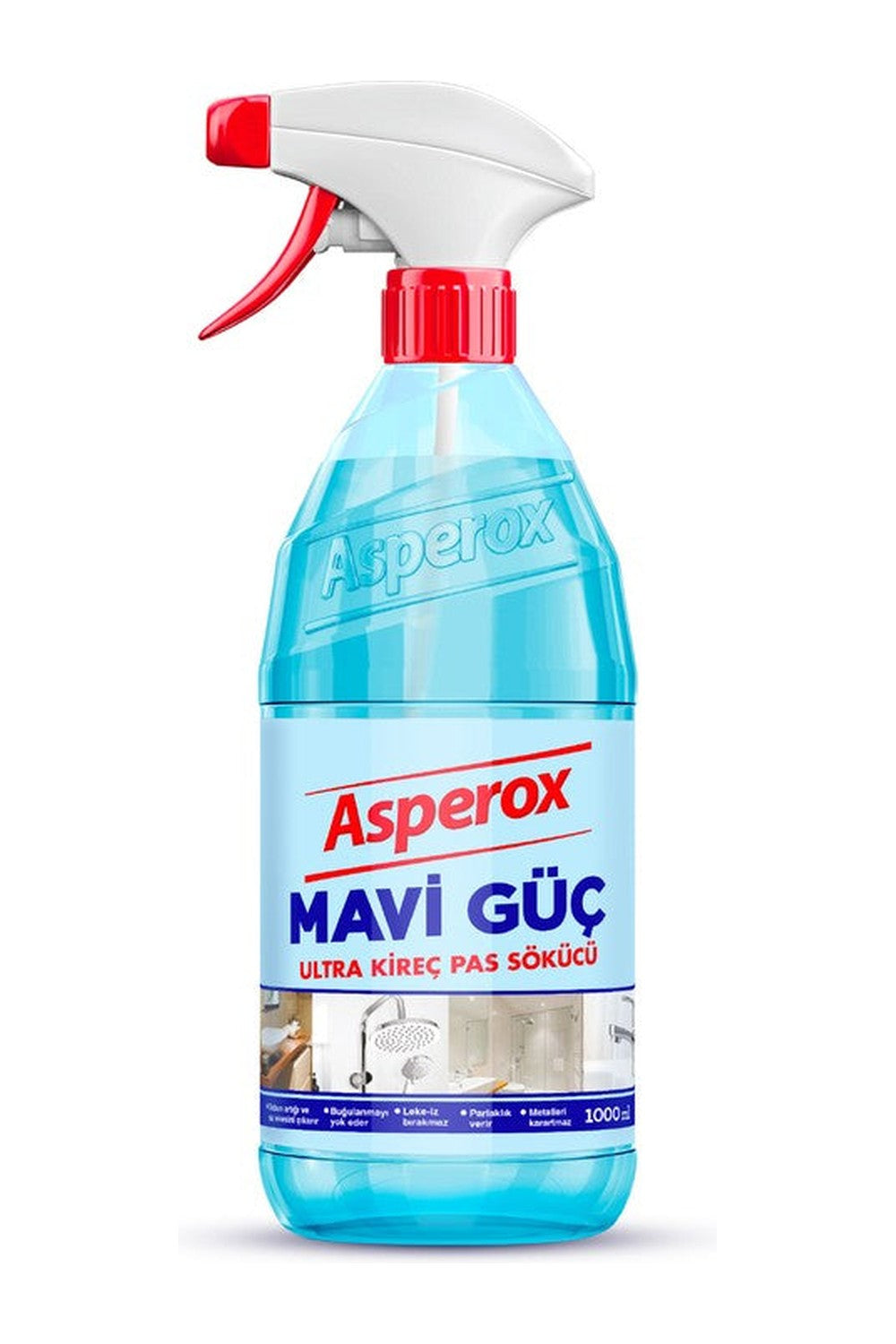 Asperox Mavi Güç Sprey 1 L