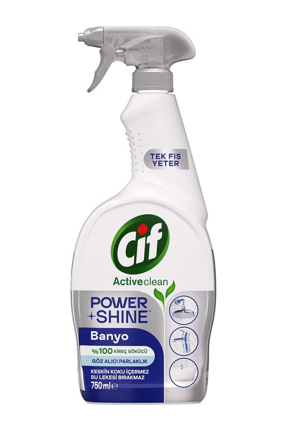 Cif Power & Shine Banyo Sprey 750 ml