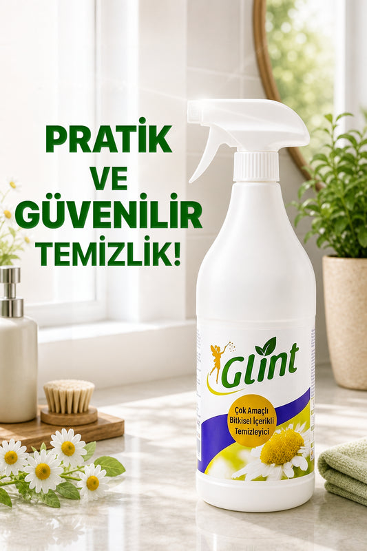 Glint Bitkisel İçerikli Çok Amaçlı Temizleyici 1 Litre