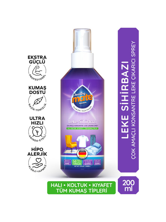Cleaning Mate Solutions Leke Sihirbazı 200 ml