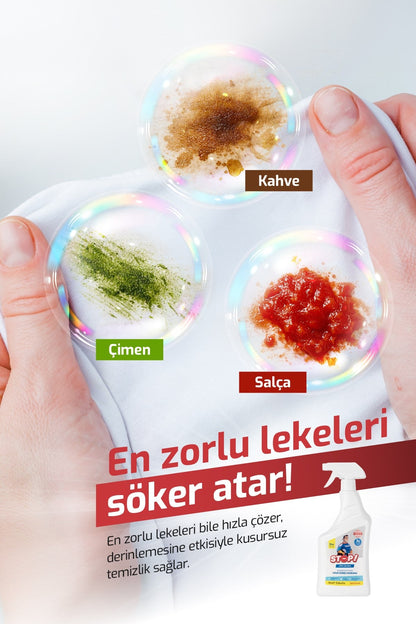 Stop Forte Leke Çıkarıcı 750 ml