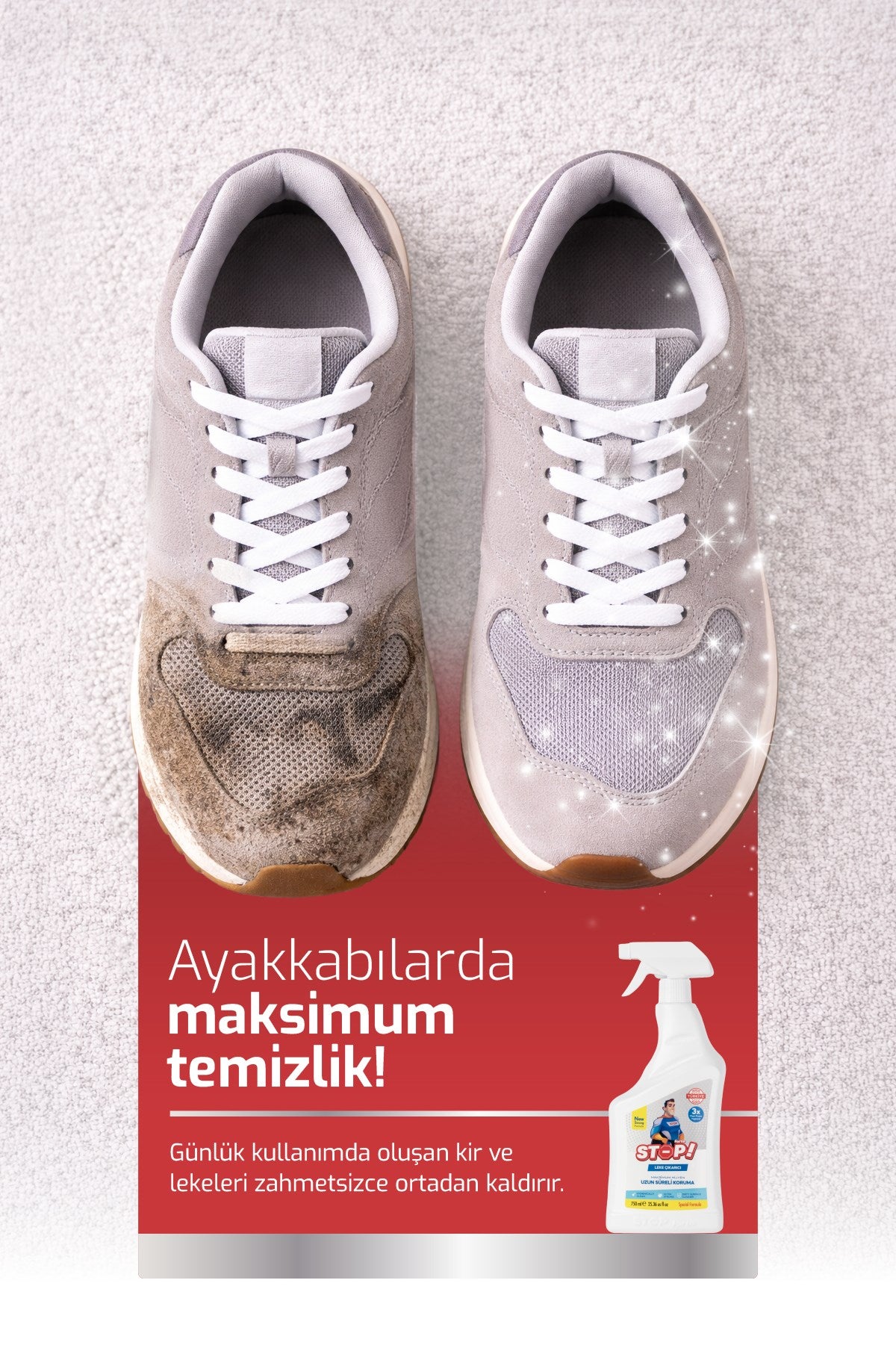 Stop Forte Leke Çıkarıcı 750 ml