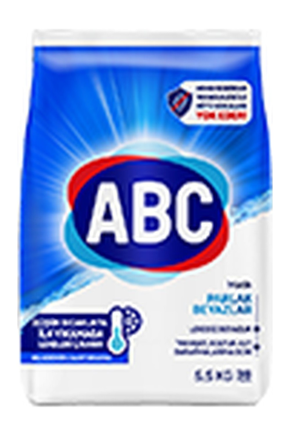 ABC Matik Parlak Beyazlar Toz Çamaşır Deterjanı 5.5 kg