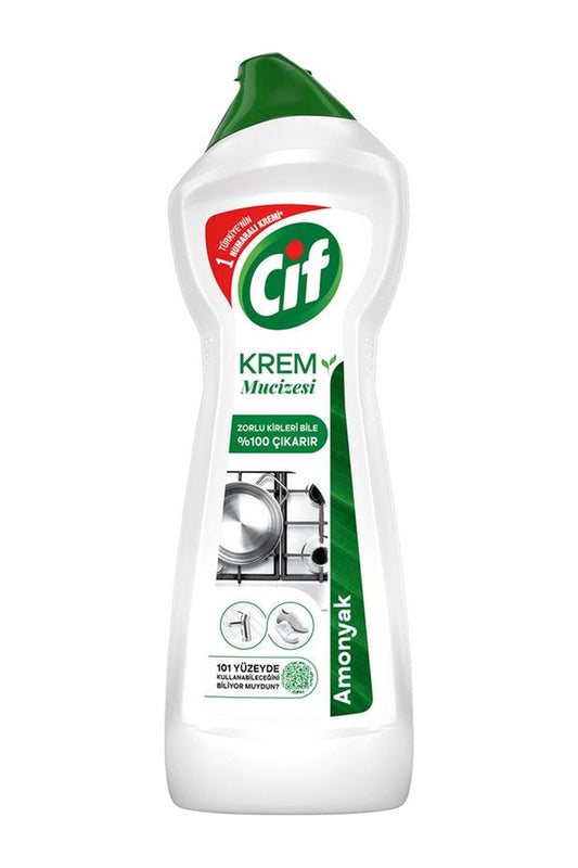 Cif Krem Mucize Yüzey Temizleyici Amonyak 750 ml