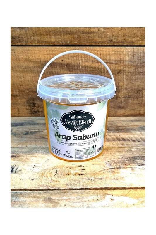Sabuncu Mevlüt Efendi Arap Sabunu Jel 1 kg