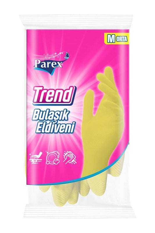 Parex Trend Bulaşık Eldiveni M Beden