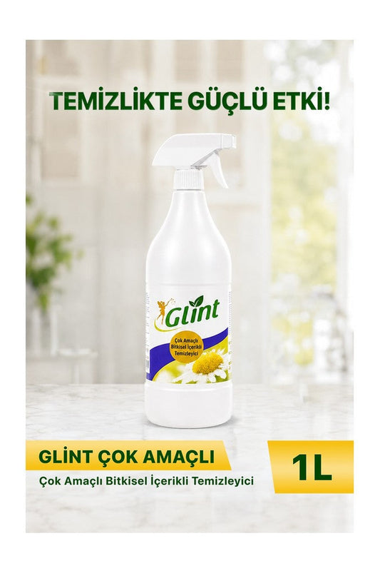 Glint Bitkisel İçerikli Çok Amaçlı Temizleyici 1 Litre