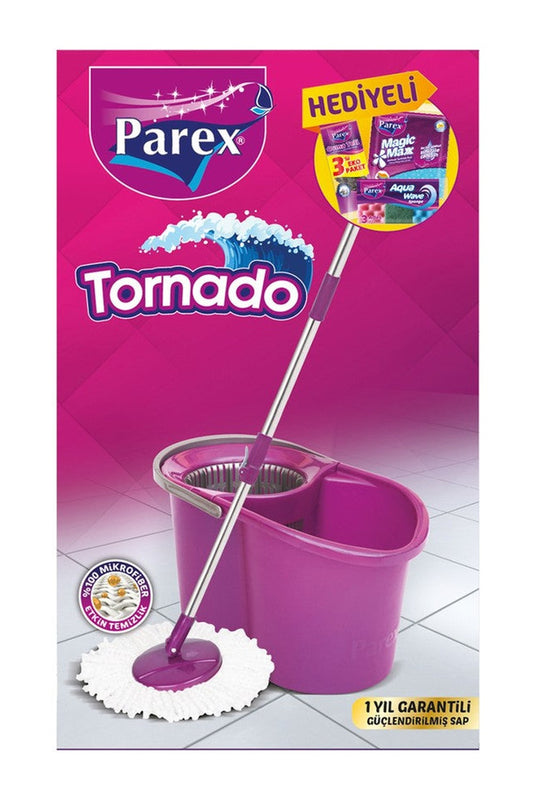 Parex Tornado Otomatik Temizlik Seti