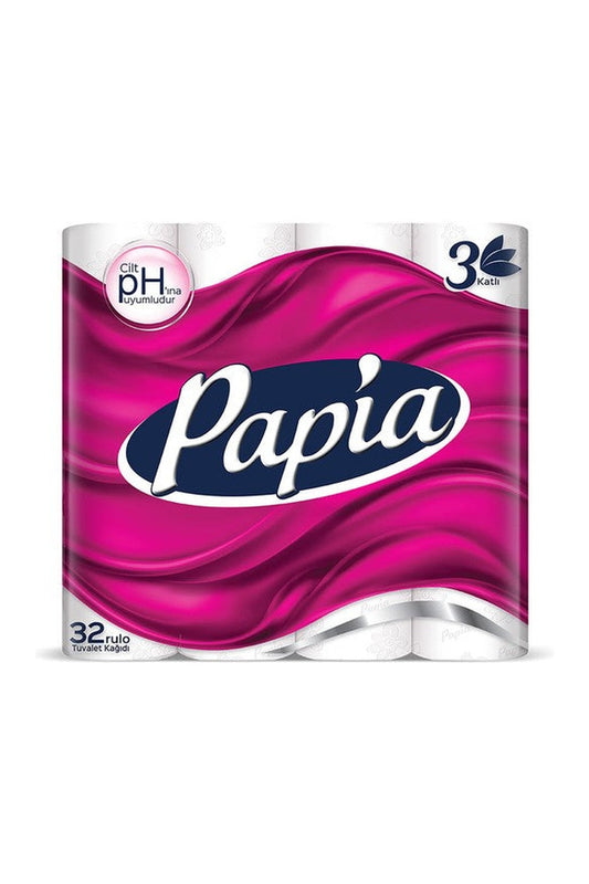 Papia Egzotik Tuvalet Kağıdı 32 Rulo