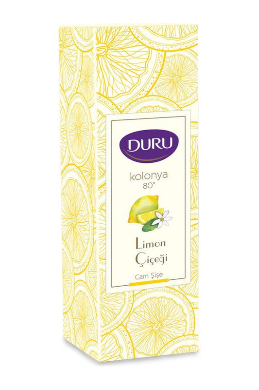 Duru Limon Kolonyası Cam Şişe 400 ml