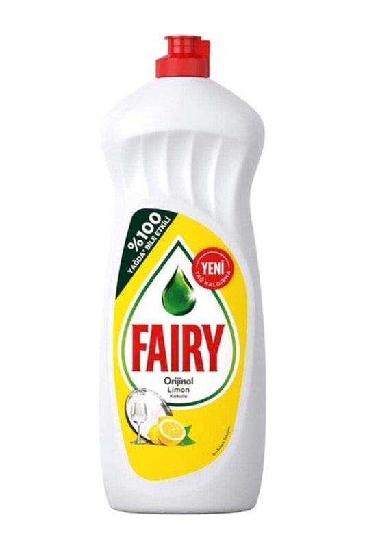 Fairy Limon Kokulu Sıvı Bulaşık Deterjanı 650 ml
