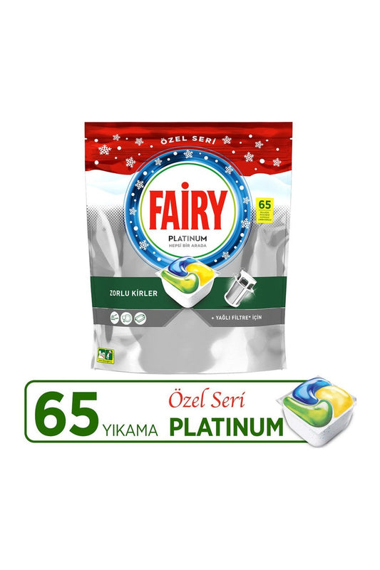 Fairy Platinum Hepsi Bir Arada Tablet Limon 65'li