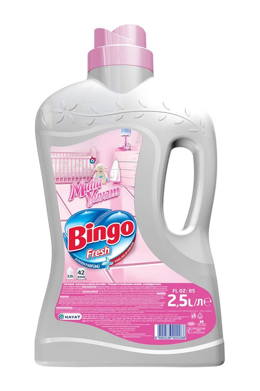 Bingo Fresh Yüzey Temizleyici Mutlu Yuvam 2.5 L
