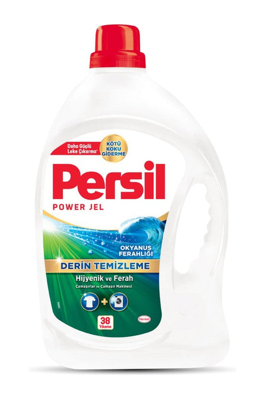 Persil Okyanus Ferahlığı Jel Sıvı Çamaşır Deterjanı 38 Yıkama 2.47 L