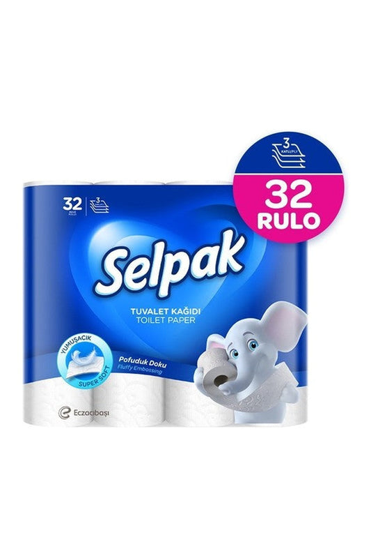 Selpak Tuvalet Kağıdı 32'li