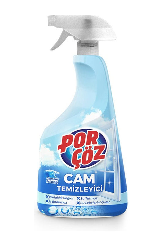 Porçöz Cam Temizleyici Sprey 500 ml