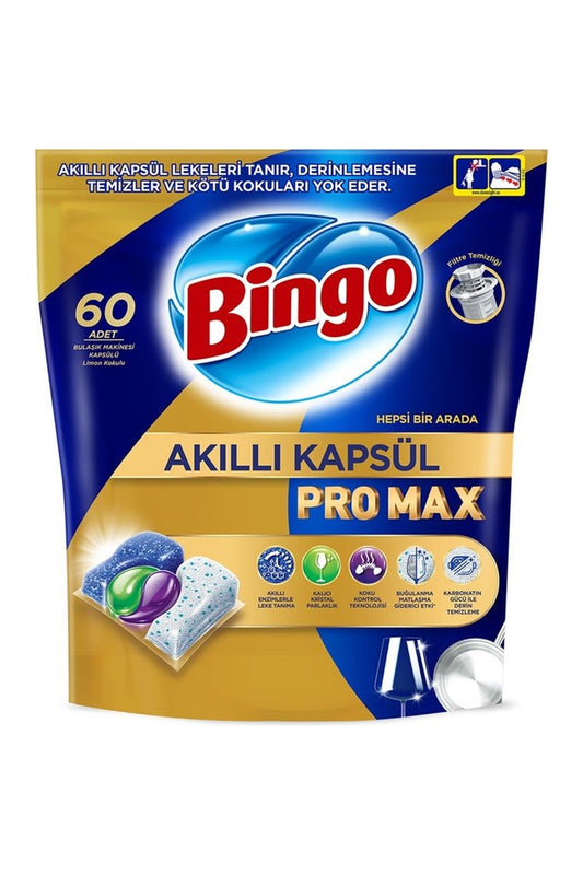 Bingo Akıllı Kapsül Pro Max Limon Kokulu 60'lı
