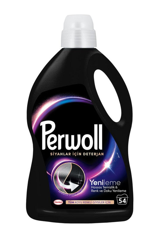 Perwoll Siyah Sıvı Bakım Deterjanı 2.97 L