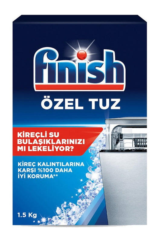 Finish Bulaşık Makinesi Tuzu 1500 g