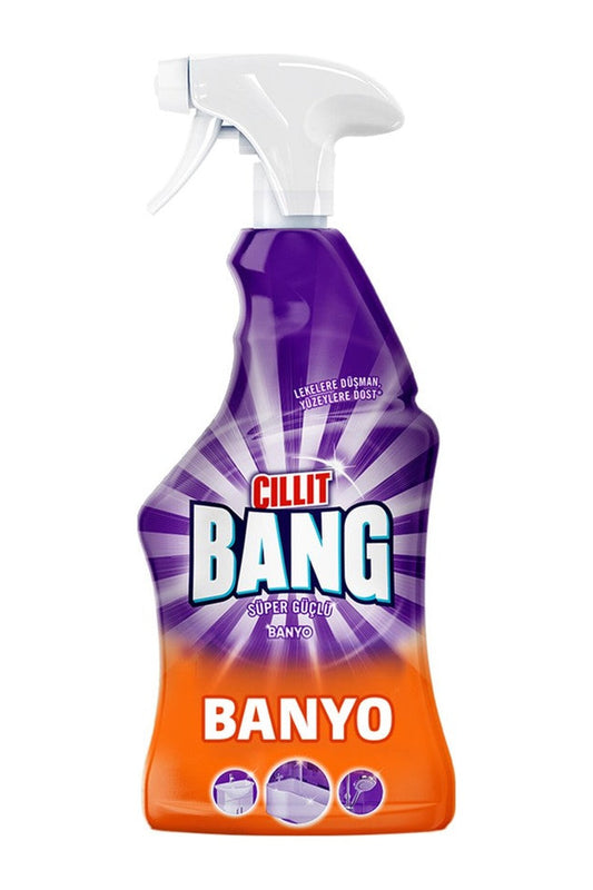 Cillit Bang Banyo Kir ve Kireç Sökücü Sprey 750 ml