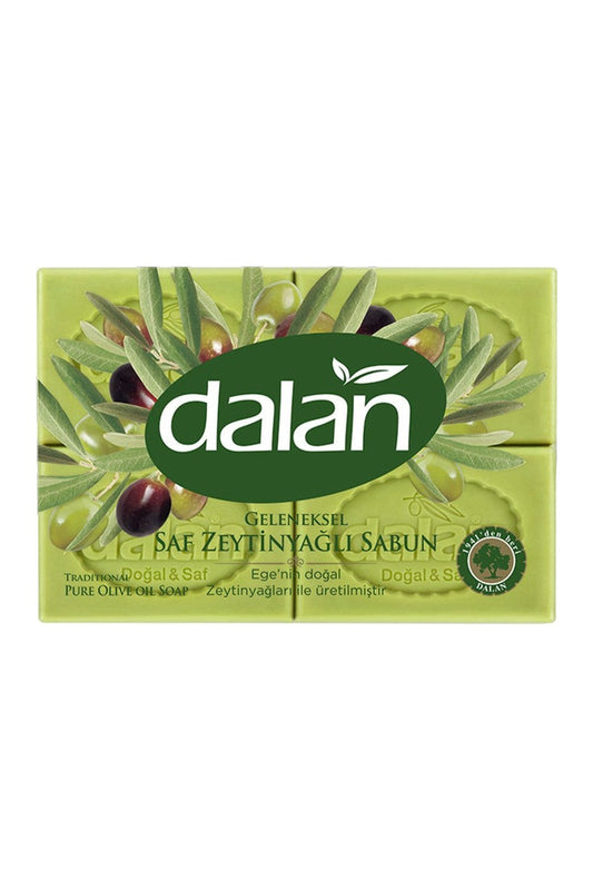 Dalan Beyaz Sabun Zeytinyağlı 4x150 g