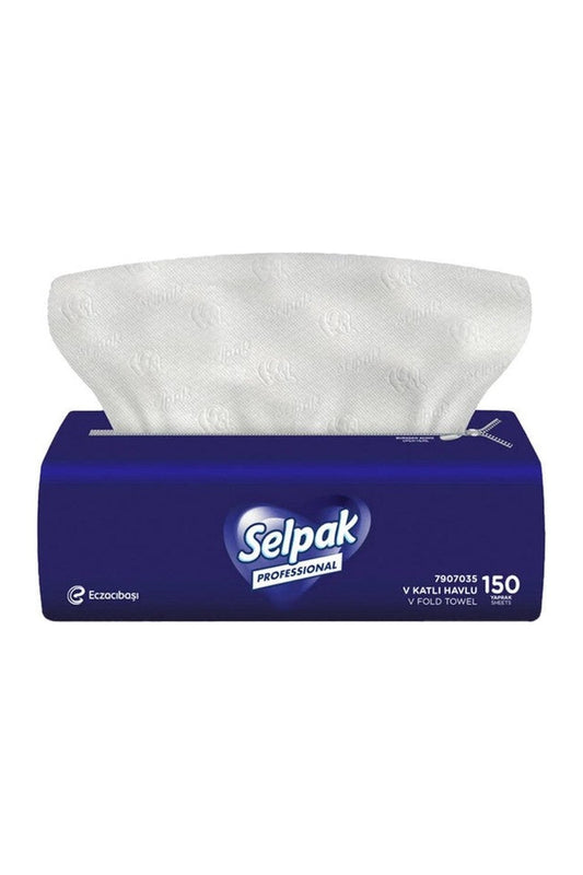 Selpak V Katlı Havlu Peçete 150'li