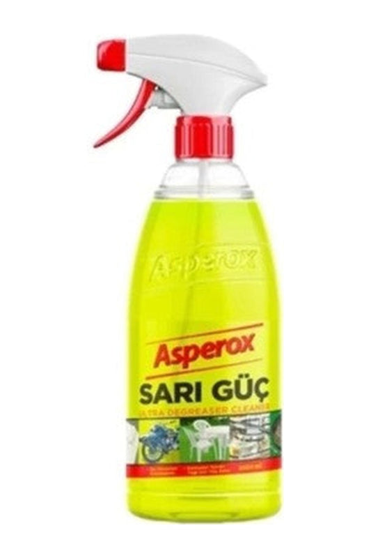 Asperox Sarı Güç Ultra Yağ Çözücü Sprey 1 L