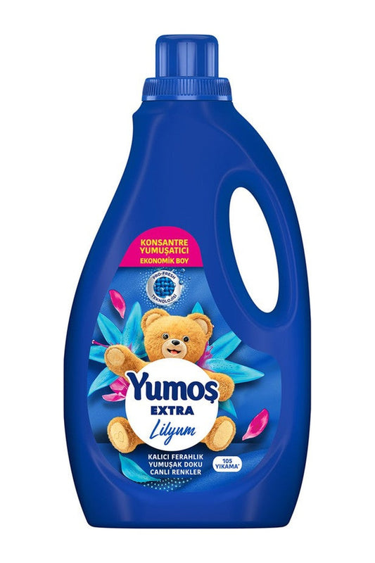 Yumoş Extra Konsantre Çamaşır Yumuşatıcısı Lilyum 105 Yıkama 2520 ml