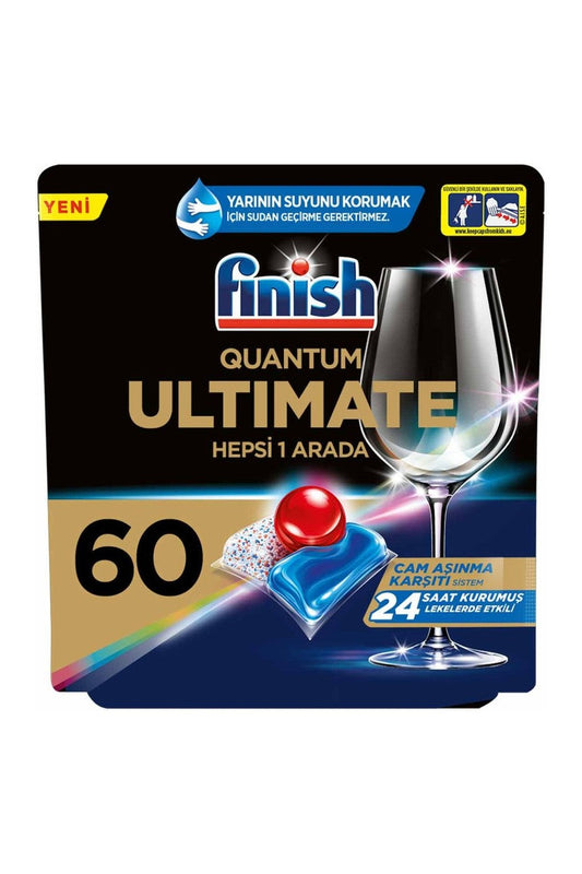 Finish Quantum Ultimate Bulaşık Makinesi Kapsülü 60'lı