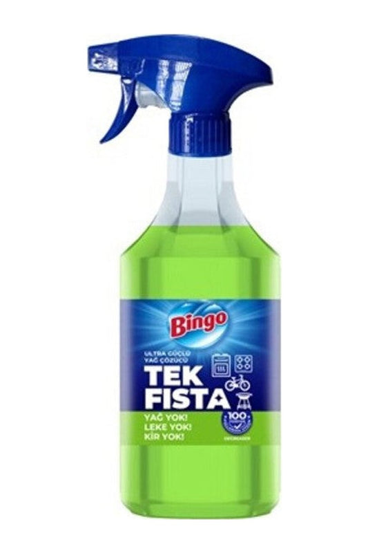 Bingo Tek Fısta Ultra Güçlü Yağ Çözücü Sprey 900 ml