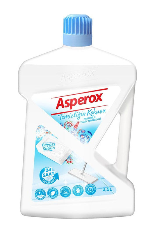 Asperox Yüzey Temizleyici Beyaz Sabun 2.5 L