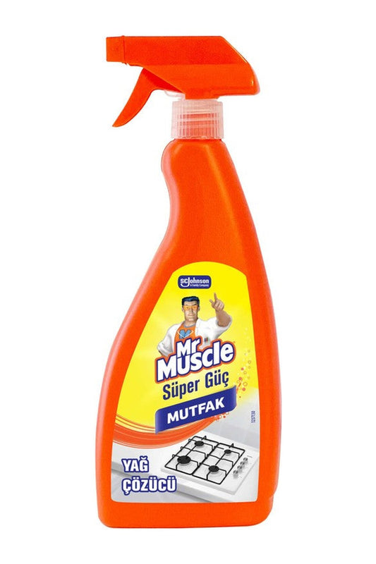 Mr Muscle Süper Güç Mutfak Sprey 750 ml